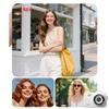 Portable Mini Digital Camera Lightweight Video Recorder 1080P Resolution Wearable Camera for Student Traveler
