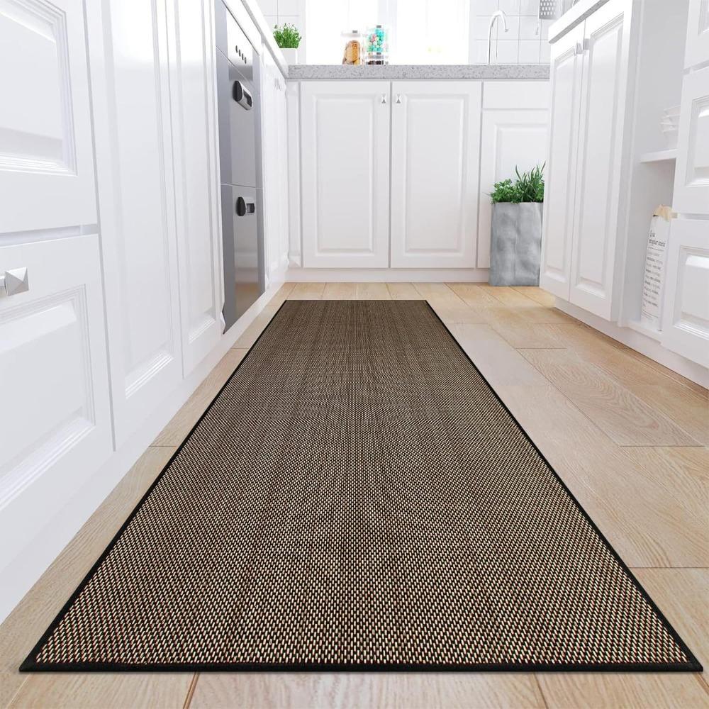 Super Absorbent Kitchen Floor Mat Long Carpet Japanese Style Kitchen Rug  Bathroom Entrance