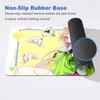 Kawaii Mouse Pad Anime Cute Girl Aki Rosenthal Gamer Computer Desk Mat Keyboard PC Gaming Accessories Mousepad Rubber Anime Girl