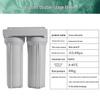 Enhanced Dual-Stage High-Flow Kitchen Water Purifier with 4-Point Pipe Pre-Filter