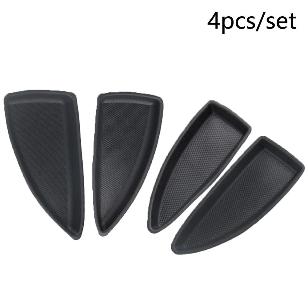 Front Left/right DoorSwitch Bezel Cap Front/rear Plastic Black