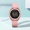 New Model NAVIFORCE NF7108 Watch Womens Fashion Silicone Strap Sports Digital Watch Waterproof Luminous Wristwatches Relojes