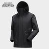 SNOWFLYING Men's 2025 Outdoor Hooded Jacket X405116041F