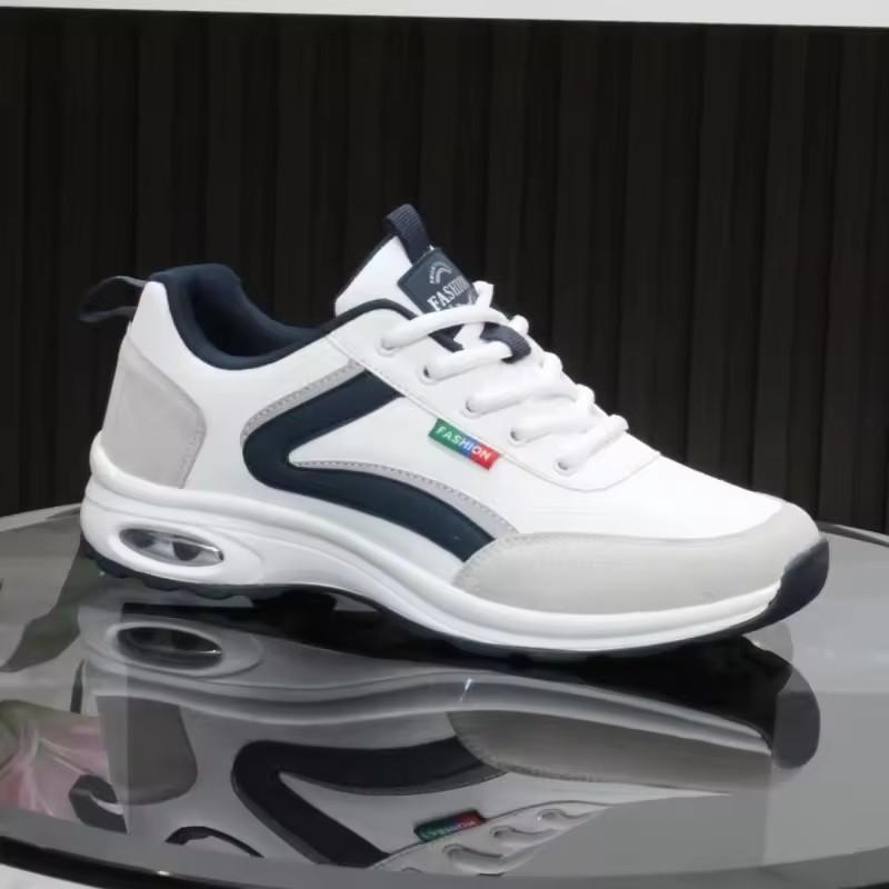 

Мужские дизайнерские кроссовки для бега 2025 Топ Мода Дышащие Кроссовки на мягкой подошве Мужские Летние Повседневные Кроссовки для Мужчины на Любой Случай 39 белый