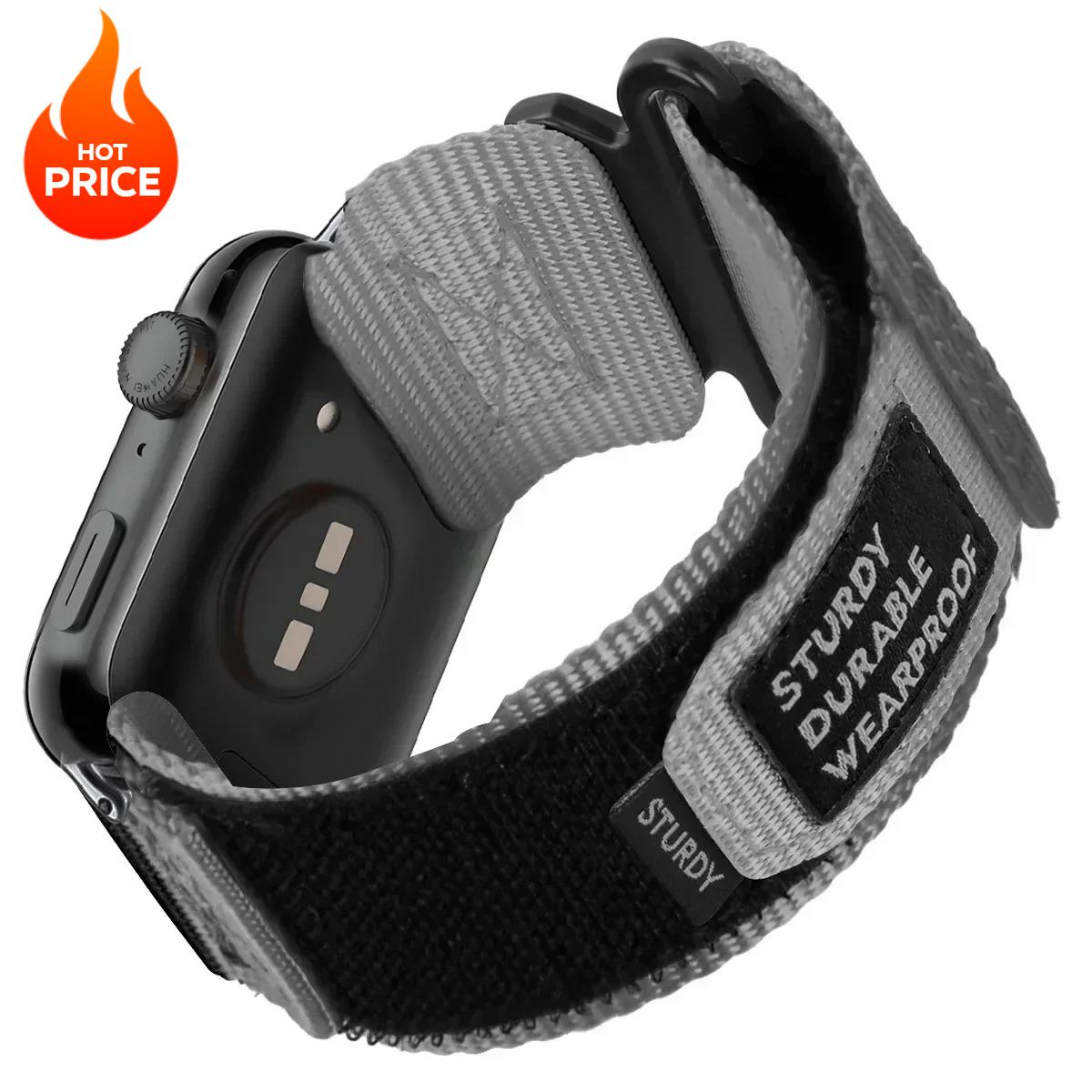 

Нейлоновий ремінець-петля для Huawei Watch Fit 4 Pro Trail Band Спортивний ремінець для годинника для Huawei Fit3 Fit4 Fit4Pro Fit2 Fit1 correa Браслет For Huawei Fit 4 Pro сірий