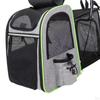 Dog Backpack Carrier,Pet Travel Bag,Expandable Large Capacity Carrying Bag for Small Dogs and