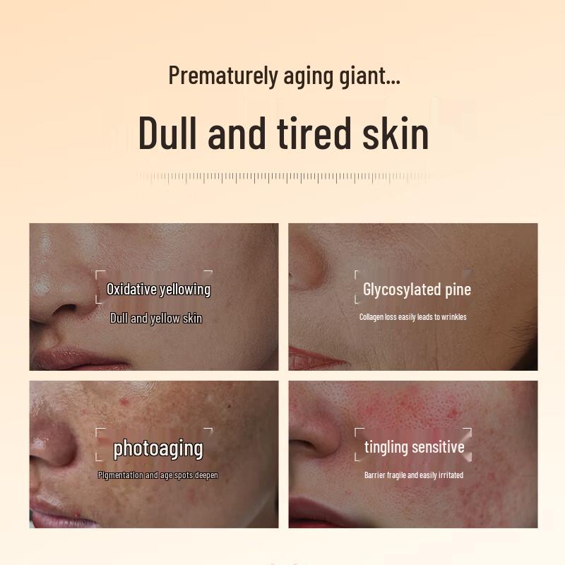 MeiKe Astaxanthin Whitening & Spot Repair Disposable Essence