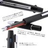 Mitsubishi Pencil 3-color Ballpoint Pen Jetstream 0.7 Silver Easy To Write On SXE380007.26