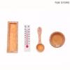 1Set 1:12 Sauna Scene Prop Model Miniature Accessories Dollhouse Furniture Home Model Decor Toy Doll House Accessories
