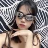 Dazzling Colors Myopia Swim Goggles Electroplating Anti-fog Swimming Eyewear  Snorkeling