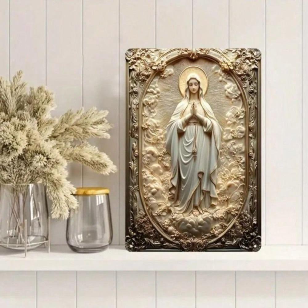 Vintage Maria Poster Metal Wall Art Kitchen Decor