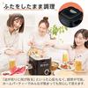 LITHON Square Fryer 1.2L (1-Year Extended Warranty) Electric Fryer, Deep Fryer, Easy Preparation and Cleaning, Easily Make Deep-Fried Foods and Side D