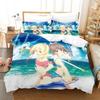 3D Anime BOFURI I Don’t Want to Get Hurt, so I’l Max Out My Defense Beding Set Single Twin Ful Quen King-Sized Dimensionsd Dimensions Soft Adult