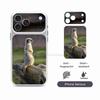Cute Baby Meerkat Removable HD/Matte Full Coverage Films For iPhone 17 Pro Max 17 Pro