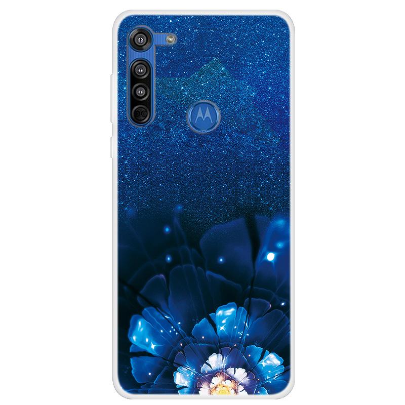 Moto G8 Power Kılıfı Yumuşak Silikon Arka Kılıf Motorola Moto G8 Plus Telefon Kılıfı İçin Moto G8 Power Lite G 8 G8+ Sevimli Kapaklar