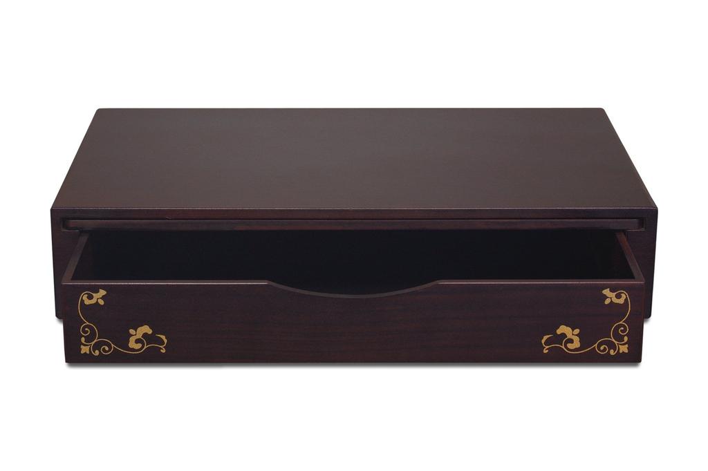 Tatsucraft Kishu Lacquer Mini Buddhist Dedicated Buddhist Altar Wood Grain Individually Packaged in a Comes with Instructions for Use Made by