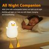 Duck LED Night Bedside Nursing Timer Cute Dimmable Table Night Bedside USB Safe ABS Ambient Warm Baby Gift Light, Lamp, Light, Setting, Lamp, Light,