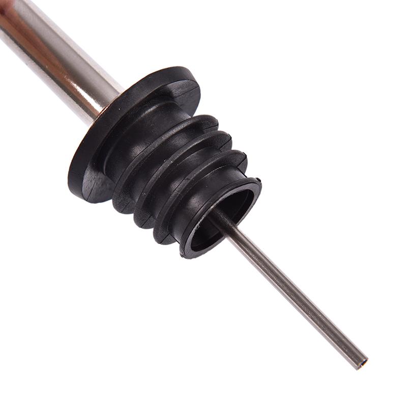 Practical Stainless Steel Wine Olive Oil Pourer Dispenser Spout Kitchen Tools