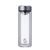 Sinuo XN-1938 Antibacterial Double-Layer Glass Tea Tumbler