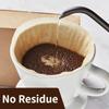 Coffee Filter Paper Handmade Coffee Special Cone-Shape Filter Paper Environmentally Friendly Log Pulp Coffee Brewing Filter Bag