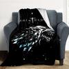 1PC Game of Thrones Outdoor Blanket Lightweight Flannel, Soft & Warm, All-Season Use for Sofa, Outdoor092