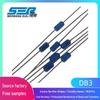 DB3 Blue Bidirectional Trigger Diode, 150mW/2A, DO-35