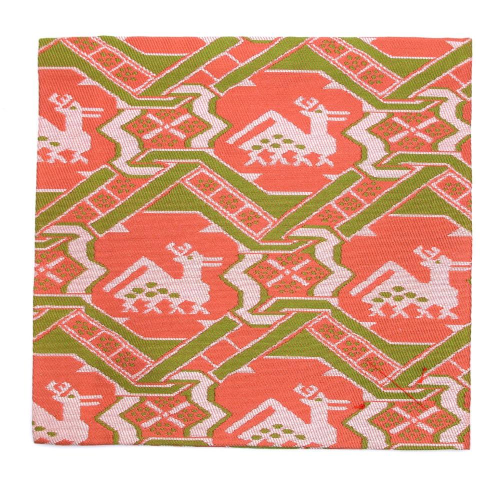 

Nakagawa Masashichi Shop Tea Ceremony Utensils Old Fabric Cloth Kobukusa Arisugawa-ori Specialty Fabric