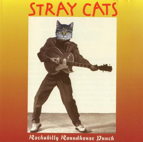 

CD STRAY CATS - Rockabilly Roadhouse Punch MNR010 Mogul Nightmare Non Japan Rock Used
