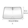 For Volkswagen VW Universal Car Front Windshield Sun Shade Anti UV Heat Block Passat Golf 4 5 6 Tiguan Polo Scirocco Jetta CC