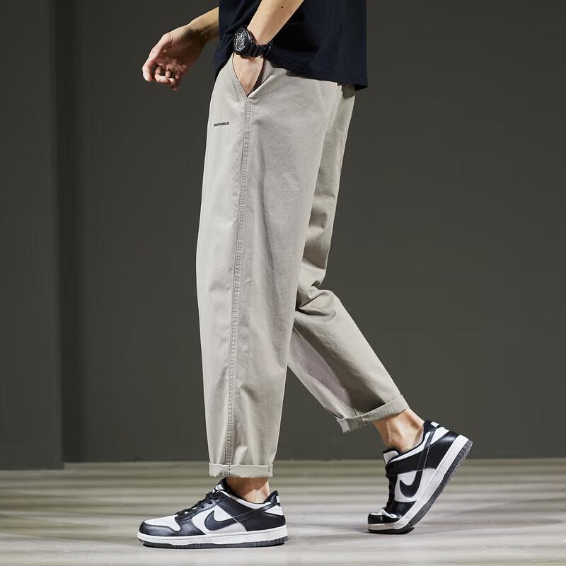 

TonLion Men s 2023 Loose Fit Casual Cargo Jogger Pants M