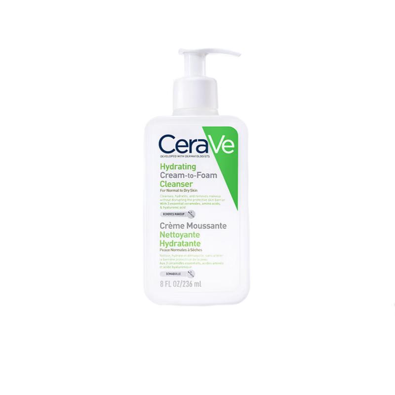 

CeraVe Amino Acid Hydrating Foaming Cleanser