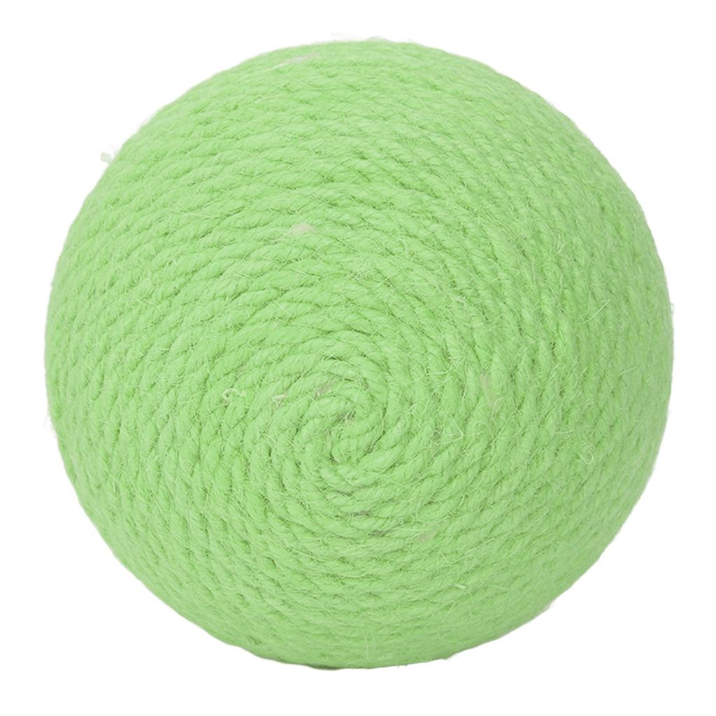 Cat Sisal Ball Relieve Boredom Teeth Claws Grinding Interactive Sisal Cat Scratching Ball for Cats