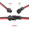 SM 2.54mm Electronic Wire with 18AWG/20AWG Male-Female Connector, Eco-Friendly PVC