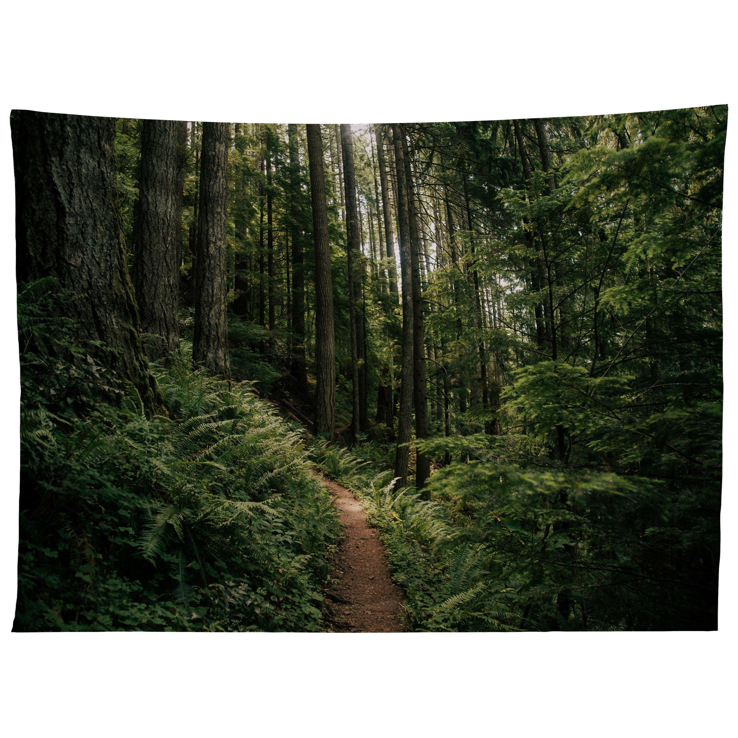 FOREST TRAIL tapestry 75x100