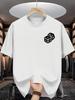Dice Chest Minimal Graphic Unisexs T Shirt Lucky Gambling Game Symbol Print Short Sleeve Crew Neck Cotton Tee Casual Daily Wear Top