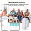 Tuya WiFi/Zigbee Smart Door and Window Sensor Smart Home Magnetic Security Alarm Smart Life APP Remote Monitor Works with Alex Google Home