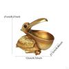 Pelikanskulptur Tierfigur Moderne Kreative Schreibtischdekoration Schreibtischablage für Esszimmer