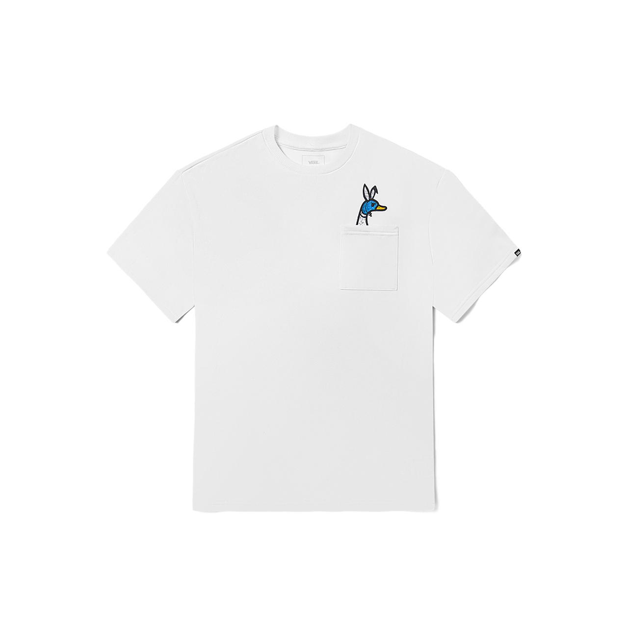 

New Vans T Shirts Unisex White VN000BZ3WHT L