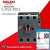 Delixi AC Contactor with Thickened Silver Contacts and Copper Coil CJX2s-8011