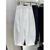 [Large Size] (M-XL) Polka Dot Wide Leg Pants Women's Spring and Summer Thin High Waist Skinny Casual Pants Straight Pants