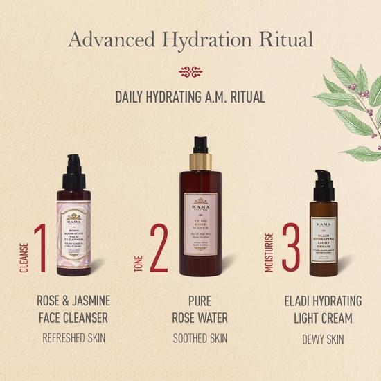 KAMA AYURVEDA ELADI HYDRATING LIGHT CREAM 12gm