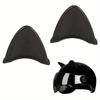 2PCS Motorcycle Headlight Helmet Decoration Cat Ear Motorcycle Helmet Cute Car Decoration Sticker Motorcycle