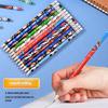 12 Pcs Baseball Pencils Football Themed Pencils Drawing Pencil with Eraser Suitable For Tests And Office Use