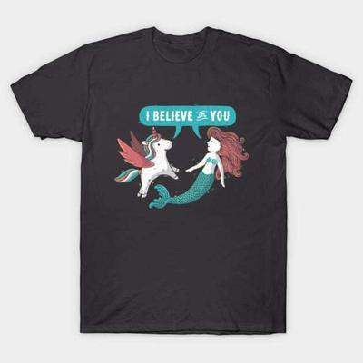 I Believe In You T Shirt S 5XL Fast Shipping