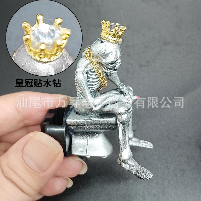 

Car Decorative Diffuser One Size срібний