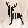 Women's Printed Round Neck Loose T-shirt