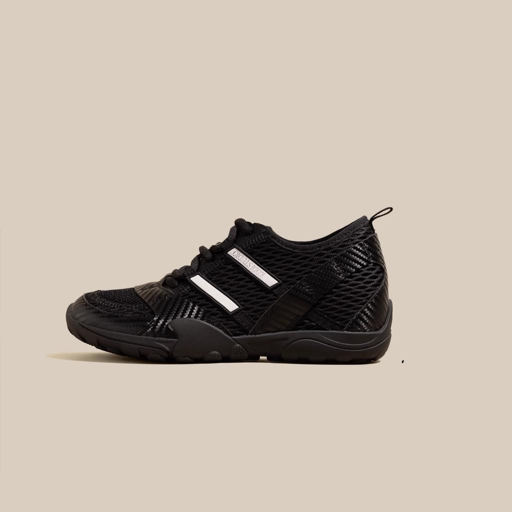 Summer new barefoot shoes women's mesh breathable retro casual running sports shoes