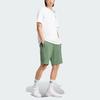 Adidas Originals Adicolor Outline Trefoil Logo Elastic Loose Straight Casual Shorts Men Shorts Green IR8004