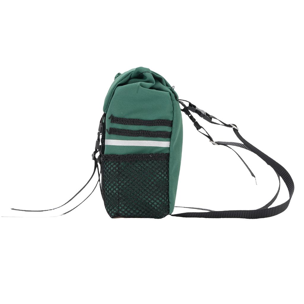 RC Decorative Bags Fit for SCX10 Polyester Weather Resist Luggage Set 1 8 1 10 RC Car Roof Decoration Green