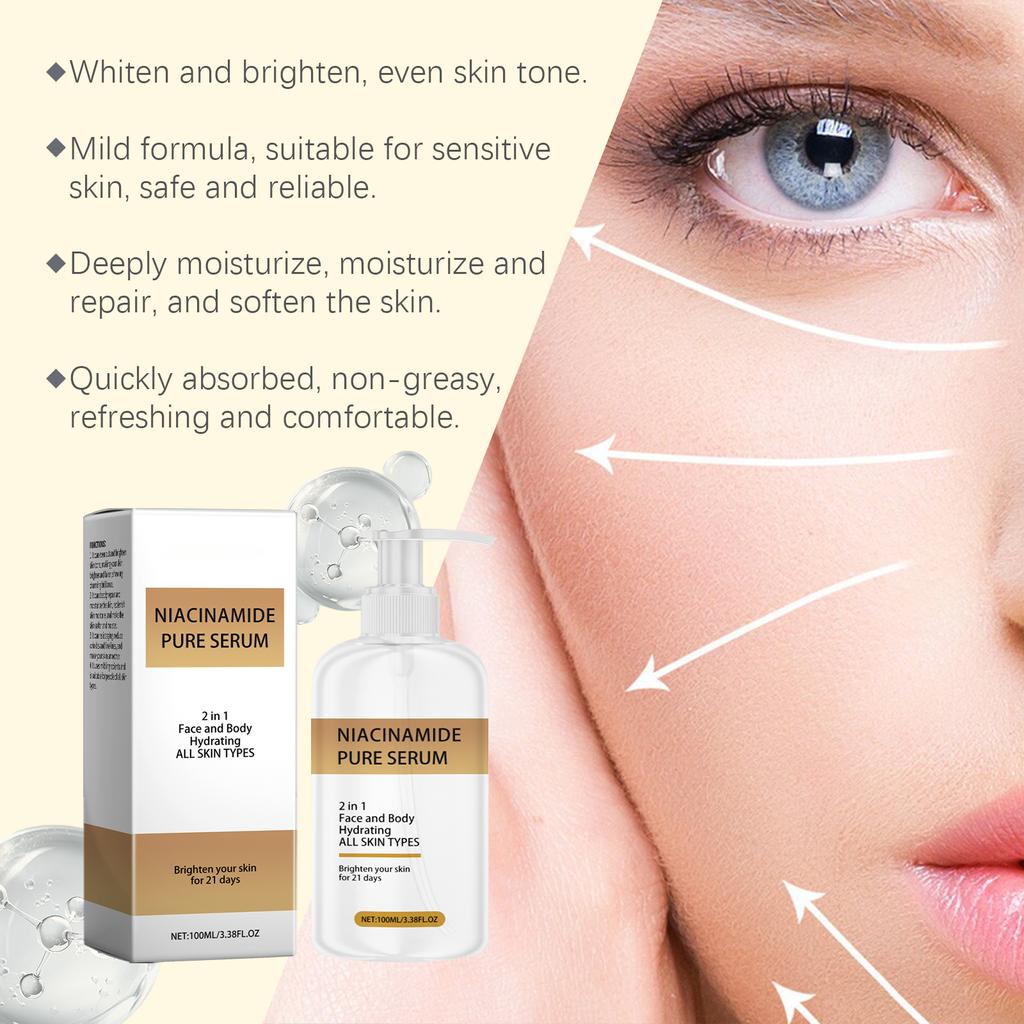 Niacinamide Skin Care Serum Niacinamide Serum Oil Nourishes The Skin, Soft And Bright Skin Care(30ml